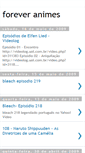 Mobile Screenshot of forever4nimes.blogspot.com