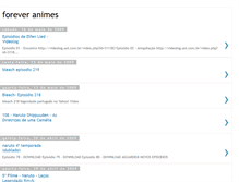 Tablet Screenshot of forever4nimes.blogspot.com