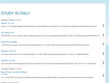 Tablet Screenshot of education-in-italy.blogspot.com