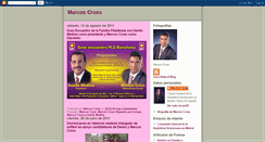 Desktop Screenshot of marcoscross.blogspot.com