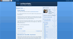 Desktop Screenshot of ceritaceritaku.blogspot.com