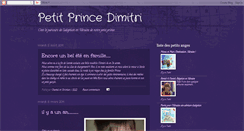 Desktop Screenshot of petitprincelouka.blogspot.com