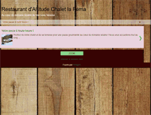 Tablet Screenshot of chaletlafema-valcenis.blogspot.com