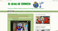 Desktop Screenshot of elblocdeterreta.blogspot.com