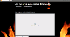 Desktop Screenshot of guitarra-electricas.blogspot.com