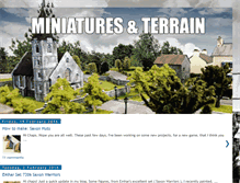 Tablet Screenshot of miniaturesterrainpage.blogspot.com