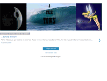 Tablet Screenshot of afrikitown.blogspot.com