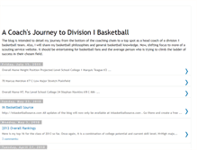 Tablet Screenshot of coachsjourney.blogspot.com