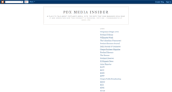 Desktop Screenshot of pdxmediawatch.blogspot.com