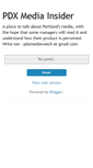 Mobile Screenshot of pdxmediawatch.blogspot.com