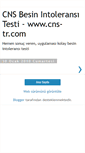 Mobile Screenshot of cnstesti.blogspot.com