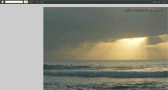 Desktop Screenshot of amygkerlin.blogspot.com