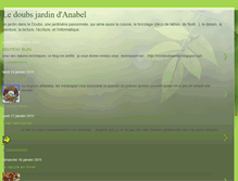Tablet Screenshot of ledoubsjardindanabel.blogspot.com