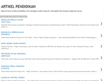 Tablet Screenshot of makalah-pendidikan.blogspot.com
