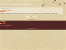 Tablet Screenshot of politicalbill.blogspot.com