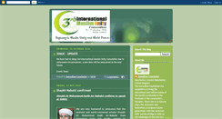 Desktop Screenshot of muslimunityconvention.blogspot.com