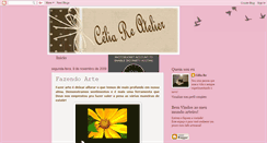 Desktop Screenshot of celiareatelier.blogspot.com