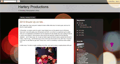 Desktop Screenshot of harteryproductions.blogspot.com