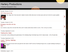 Tablet Screenshot of harteryproductions.blogspot.com