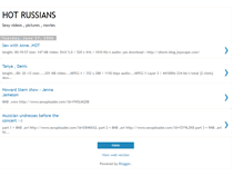 Tablet Screenshot of hotrussians.blogspot.com