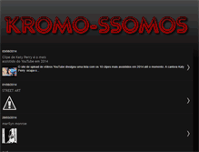 Tablet Screenshot of kromo-ssomos.blogspot.com