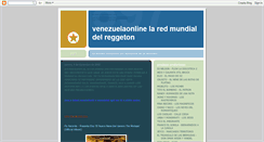 Desktop Screenshot of lamentemaestradevenezuela.blogspot.com