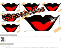 Tablet Screenshot of cocoaholics.blogspot.com