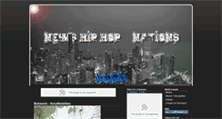 Desktop Screenshot of newshiphopnations.blogspot.com