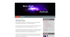 Desktop Screenshot of bestofallfestival.blogspot.com