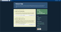 Desktop Screenshot of bransonedge.blogspot.com