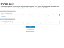 Tablet Screenshot of bransonedge.blogspot.com