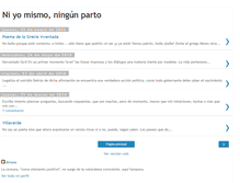 Tablet Screenshot of ningunparto.blogspot.com