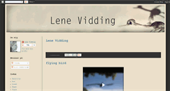 Desktop Screenshot of lene-vidding.blogspot.com