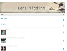 Tablet Screenshot of lene-vidding.blogspot.com