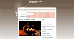 Desktop Screenshot of meekconcept-blog.blogspot.com