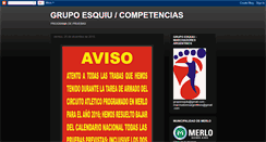 Desktop Screenshot of grupoesquiucompetencias.blogspot.com