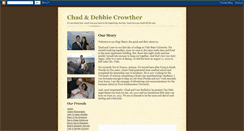 Desktop Screenshot of debandchadcrowther.blogspot.com