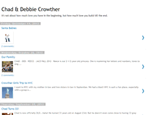 Tablet Screenshot of debandchadcrowther.blogspot.com