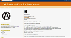 Desktop Screenshot of estudiosamericanos.blogspot.com