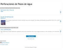 Tablet Screenshot of perforaciondepozosdeagua.blogspot.com