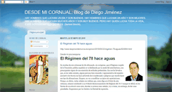 Desktop Screenshot of desdemicornijal.blogspot.com