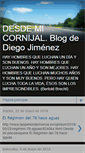 Mobile Screenshot of desdemicornijal.blogspot.com