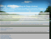 Tablet Screenshot of desdemicornijal.blogspot.com