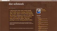 Desktop Screenshot of doc-schmock.blogspot.com