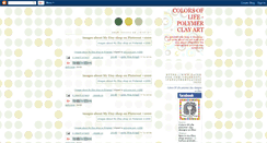 Desktop Screenshot of mirakris-polymer.blogspot.com