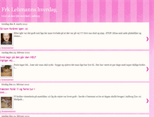 Tablet Screenshot of frklehmannshverdag.blogspot.com