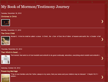 Tablet Screenshot of abookofmormonjourney.blogspot.com