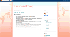 Desktop Screenshot of fresh-make-up.blogspot.com