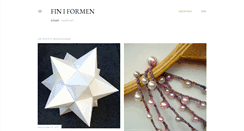 Desktop Screenshot of finiformen.blogspot.com