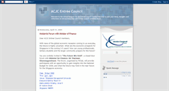 Desktop Screenshot of entree-council.blogspot.com